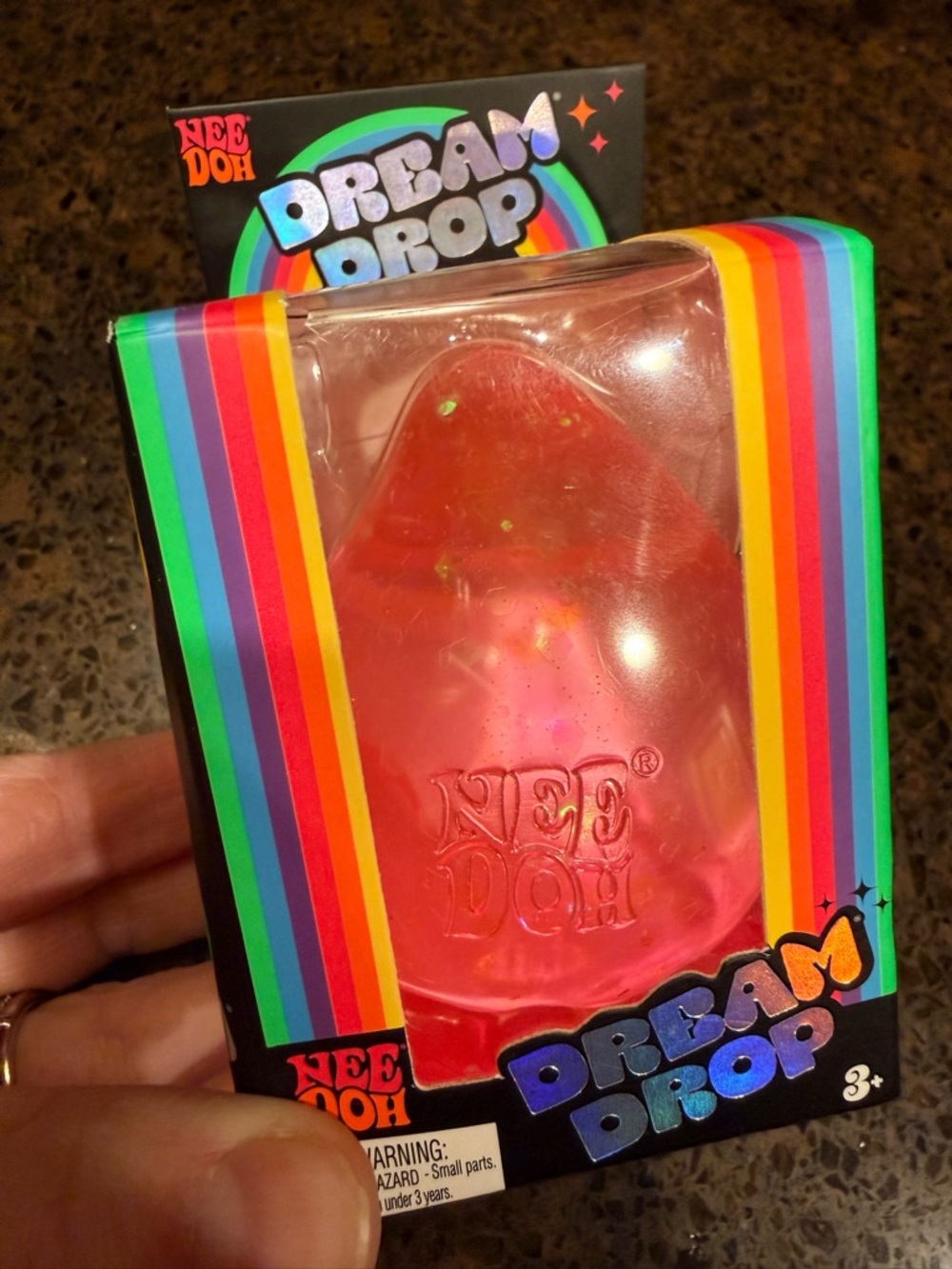 Schylling- Needoh- Dream Drop- PINK- LAST ONE!